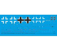 Decalcomanie Peddinghaus 1/35 4026 Standard Per Bf 109 G Border Model