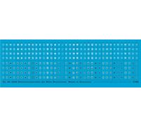 Decalcomanie Peddinghaus 1:48 3926 Segni Di Divisione Delle Forze Elite