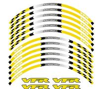 Decalcomanie Per Adesivi A Nastro Per Ruote Da 17" Per Cerchi Per VFR 800 VFR400 1200 750