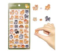 Decalcomanie per album di ritagli, collezione con motivi orientali, organizzazione dei ricordi del diario, supporto fisso, pennarello visivo, risorse per attività familiari, ideale per feste giovanili