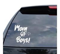 Decalcomanie per auto personalizzate, in vinile, per finestrino dell'auto, personalizzabili, per cani, gatti, animali domestici, realistiche, resistenti allo sbiadimento e alle intemperie, 7 misure