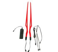 Decalcomanie per casco Striscia lampeggiante decorativa Kit decorazione per luci guida notturne a LED Riflettore Striscia luci per