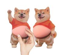 Decalcomanie per cellulare, 3D Cane Budello per Stringere, Decorazioni per il diario, per il telefono taccuino Agendas Valigia Bottiglia d'acqua Preferiti