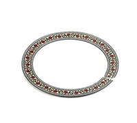 Decalcomanie per chitarra classica Chitarra Soundhole Intarsio per chitarra Rosetta Inlay Sound Hole Decal Inlay Chitarra Rosetta Decalcomania Chitarra Classica Soundhole Inlay Adesivi