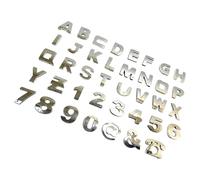 Decalcomanie per lettere per auto, multiuso, numero adesivo, accessori per | Resistente ai raggi UV, per auto, SUV, camion, moto