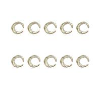 Decalcomanie per nail art 3D borchie in metallo design Decor 10 pezzi ciondoli decorazioni accessori archi gioielli nail art