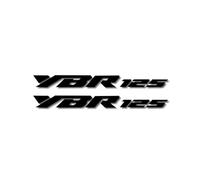 Decalcomanie Per Ruote Con Strisce Adesive Riflettenti Anello Esterno Bordo Ispessito Per Moto Per Yamaha YBR 125(Style 3)