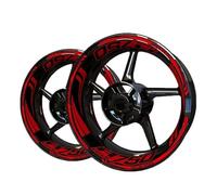 Decalcomanie Per Ruote Strisce Adesive Riflettenti Con Bordo Ispessito Per Motocicletta Per Suzuki GSXR750(Style 13)