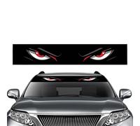 Decalcomanie per vetri auto,Adesivo per parabrezza e lunetta posteriore | Adesivo impermeabile per uomo donna camion automobilistico da viaggio