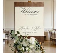 Decalcomanie Personalizzate For Segnaletica For Location For Matrimoni, Adesivi Personalizzati For Cartelli Di Benvenuto, Vinile For Porte Di Ascensori, Specchio For Scale, Specchio For Bagno(M)