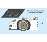 Decalcomanie Pneumatiche Michelin PILOT SX 1:43 1:32 1:24 1:18 Pneumatici Slo...