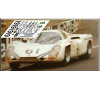Decalcomanie Porsche 907 Le Mans 1970 61 1:32 1:43 1:24 1:18 decalcomanie
