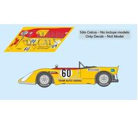 Decalcomanie Porsche 908 02 Le Mans 1971 29 30 1:32 1:43 1:24 1:18 64...
