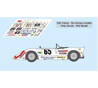 Decalcomanie Porsche 908 02 Le Mans 1974 1:32 1:43 1:24 1:18 64 87 908/02...