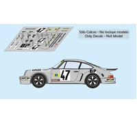 Decalcomanie Porsche 911 Carrera RSR Le Mans 1977 1:32 1:43 1:24 1:18...