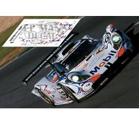 Decalcomanie Porsche 911 GT1 98 Petit Le Mans 1998 26 1:32 1:43 1:24 1:18 slo...