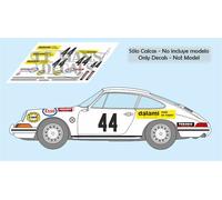 Decalcomanie Porsche 911 S Le Mans 1969 1:32 1:43 1:24 1:18 911S calcas slot