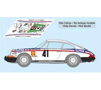 Decalcomanie Porsche 911 S Le Mans 1969 1:32 1:43 1:24 1:18 911S calcas slot