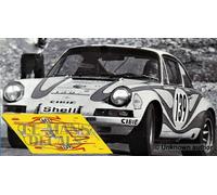 Decalcomanie Porsche 911S Tour France Auto 1970 1:32 1:43 1:24 1:18 911 slot ...