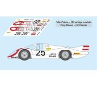 Decalcomanie Porsche 917 LH Le Mans 1970 3 25 1:32 1:24 1:43 1:18 slot calcas