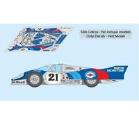 Decalcomanie Porsche 917 LH Le Mans 1971 17 18 21 1:32 1:24 1:43 1:18 slot ca...