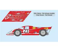 Decalcomanie Porsche 917k Le Mans 1970 1:32 1:24 1:43 1:18 slot 917 K...