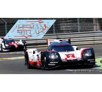 Decalcomanie Porsche 919 Hybrid Le Mans 2017 1:32 1:43 1:24 1:18...