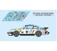 Decalcomanie Porsche 930 Le Mans 1983 94 96 1:32 1:24 1:43 1:18 slot calcas