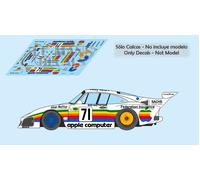 Decalcomanie Porsche 935 K3 Le Mans 1980 1:32 1:24 1:43 1:18 decalcomanie slot