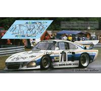 Decalcomanie Porsche 935 K3 Le Mans 1980 1:32 1:24 1:43 1:18 decalcomanie slot