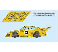 Decalcomanie Porsche 935 K3 Le Mans 1980 1:32 1:24 1:43 1:18 decalcomanie slot