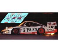 Decalcomanie Porsche 935 L Daytona 1983 1:32 1:43 1:24 1:18 calchi