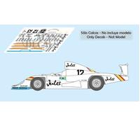 Decalcomanie Porsche 936 81 Le Mans 1981 11 12 1:32 1:43 1:24 1:18 936...