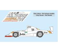 Decalcomanie Porsche 936 81 Le Mans 1981 11 12 1:32 1:43 1:24 1:18 936...
