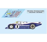 Decalcomanie Porsche 962C Le Mans 1985 1 2 3 11 1:32 1:43 1:24 1:18 962 slot ...