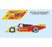 Decalcomanie Porsche 962C Le Mans 1988 1:32 1:43 1:24 1:18 962 slot Shell...