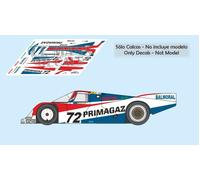 Decalcomanie Porsche 962C Le Mans 1988 1:32 1:43 1:24 1:18 962 slot Shell...