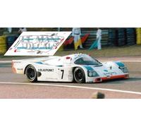 Decalcomanie Porsche 962C Le Mans 1990 7 8 1:32 1:43 1:24 1:18 962 slot calcas