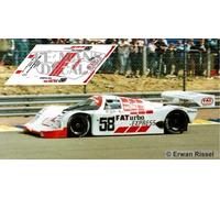 Decalcomanie Porsche 962C Le Mans 1991 1:32 1:43 1:24 1:18 962 slot calcas