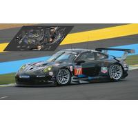 Decalcomanie Porsche 991 RSR Le Mans 2014 1:32 1:43 1:24 18 911 calche Dempse...