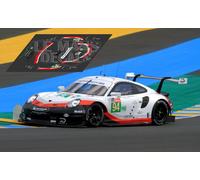 Decalcomanie Porsche 991 RSR Le Mans 2018 1:32 1:43 1:24 1:18 1:64 87 911 calcas