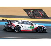 Decalcomanie Porsche 991 RSR Le Mans 2018 1:32 1:43 1:24 1:18 1:64 87 911 calcas