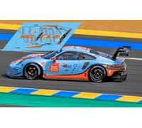 Decalcomanie Porsche 991 RSR Le Mans 2018 1:32 1:43 1:24 1:18 911 slot...