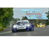 Decalcomanie Porsche 991 RSR Le Mans 2018 91 1:32 1:43 1:24 1:18 911...