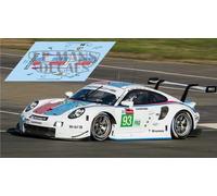 Decalcomanie Porsche 991 RSR Le Mans 2019 1:32 1:43 1:24 1:18 1:64 87 911 calcas