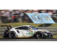 Decalcomanie Porsche 991 RSR Le Mans 2019 1:32 1:43 1:24 1:18 1:64 87 911 calcas