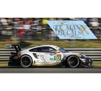Decalcomanie Porsche 991 RSR Le Mans 2019 1:32 1:43 1:24 1:18 1:64 87 911 calcas