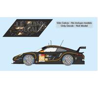 Decalcomanie Porsche 991 RSR Le Mans 2020 1:32 1:43 1:24 1:18 911 calcas slot