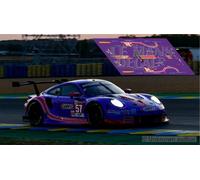 Decalcomanie Porsche 991 RSR Le Mans 2020 57 1:32 1:43 1:24 1:18 911 calcas slot
