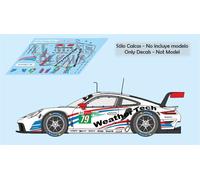 Decalcomanie Porsche 991 RSR Le Mans 2021 79 1:32 1:43 1:24 1:18 911 slot calcas